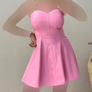 پیراهن چرم – کد 8744T