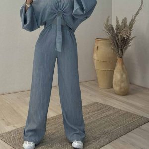 ست بلوز شلوار – کد 7275C