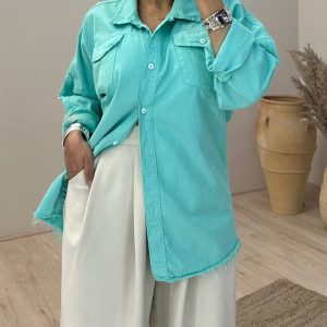 شومیز پایین ریش – کد 7688S