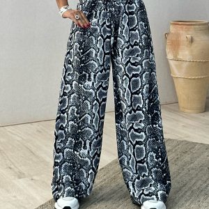 شلوار پلنگی(OT) – کد 7647W