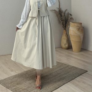 جلیقه دامن(Plus) – کد 8336P