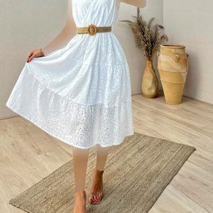 پیراهن+کمربند (OT) – کد 8396A3