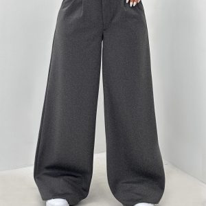 شلوار بگ (plus)-کد 8670U