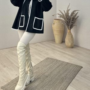 کت شال دار – کد 8805E4