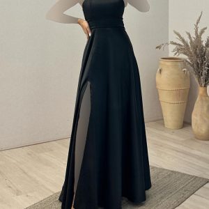 پیراهن ساتن – کد 8811E2