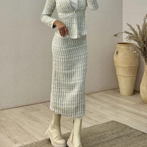 کت دامن – کد 8818D2