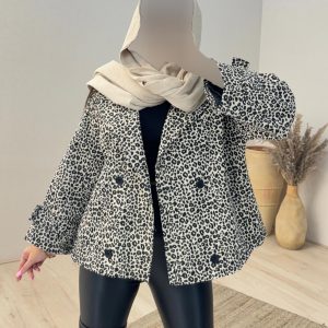 کت پلنگی – کد 8844F3