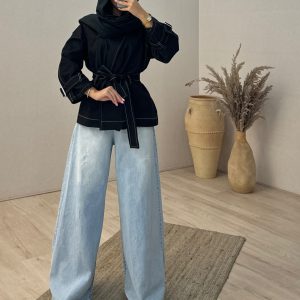 کت جین (plus) – کد 8865F5