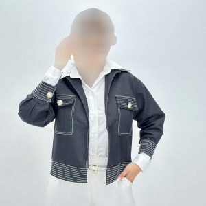 کت جین(Plus)- 8866S