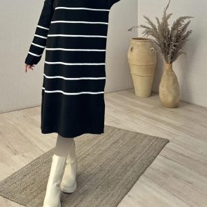 پیراهن بافت – کد 8903C