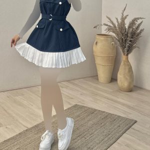 پیراهن (plus) – کد 8916P