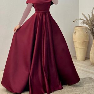 پیراهن ساتن – کد 8920A3