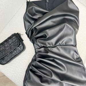 پیراهن چرم(OT) – کد 8922E3