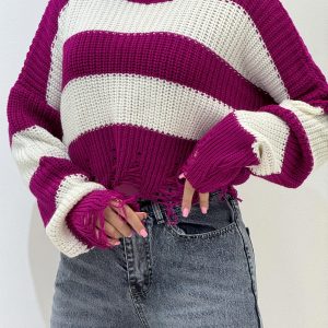 بلوز بافت – کد 8930V