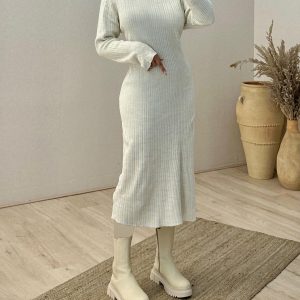 پیراهن بافت – کد 8978V