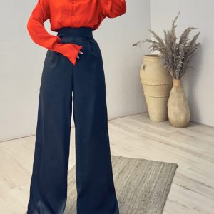 شلوار ساتن(OT) – کد 7356C4