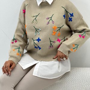 بلوز بافت – کد 9003F4