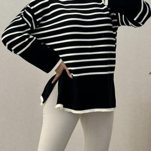 بلوز بافت – کد 9118F3