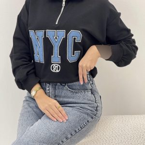 دورس نیم زیپ – کد 9128C