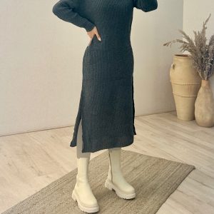 پیراهن بافت – کد 9183S