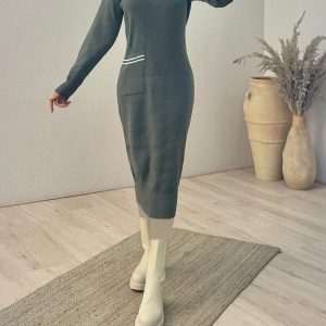 پیراهن بافت – کد 9184E4