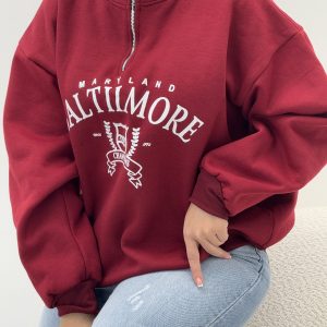 دورس نیم زیپ – کد 9218D