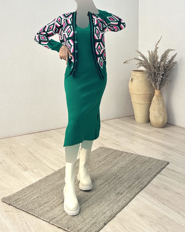 پیراهن + رویه - کد 9242D1 - Image 3