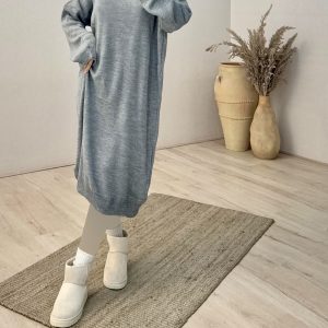 پیراهن بافت – کد 9243C4