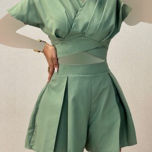 نیم تنه شلوارک(OT) – کد 9307E2