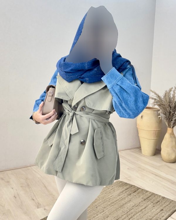 کت - کد 9428D2 - Image 4