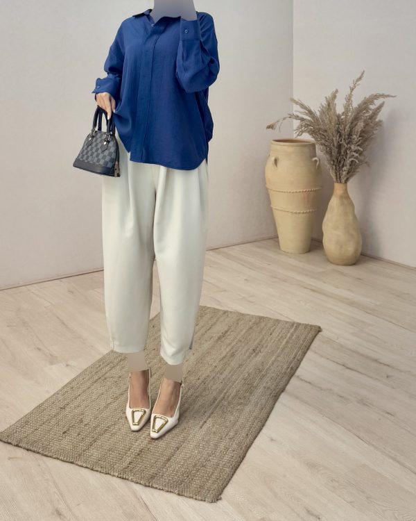 شومیز - کد 9472C - Image 8