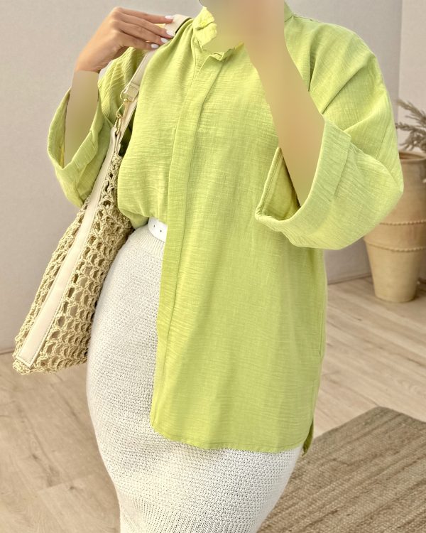 شومیز - کد 9478F1 - Image 6