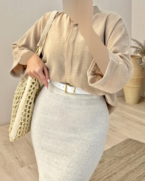 شومیز - کد 9478F1 - Image 5
