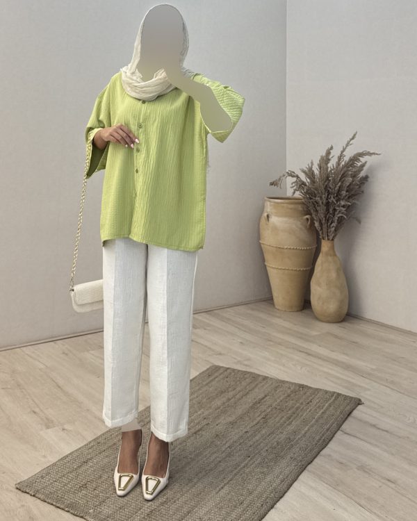 شومیز - کد 9490R - Image 6