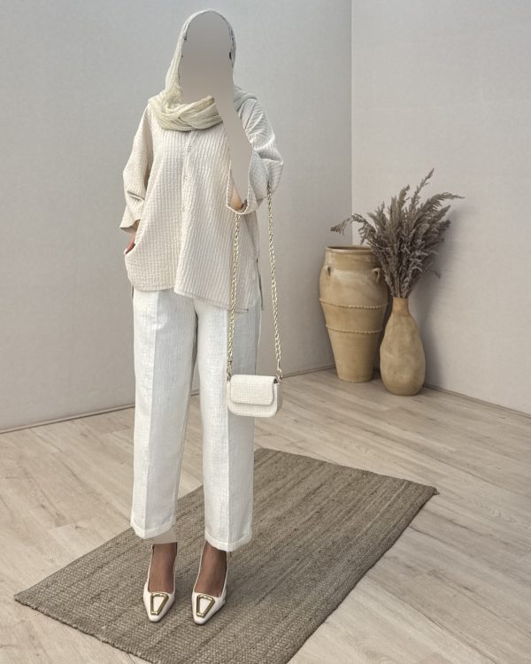 شومیز - کد 9490R - Image 2