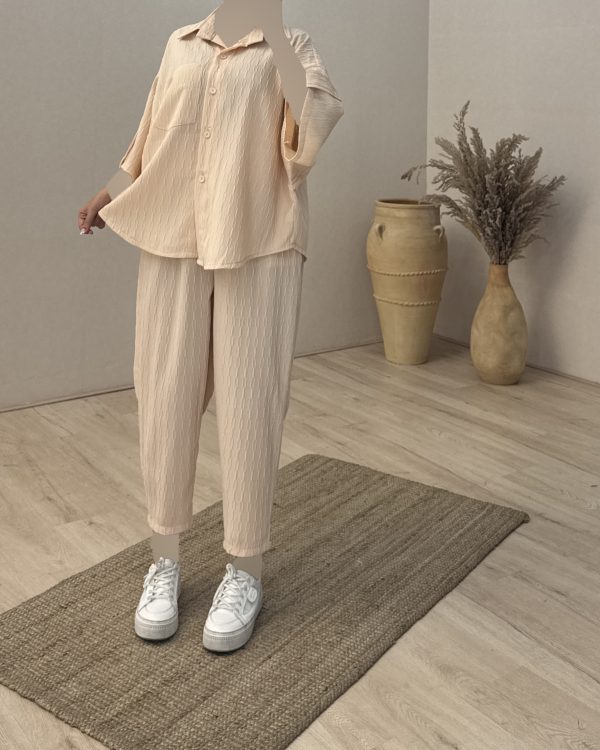 شومیز شلوار - کد 9528U - Image 6