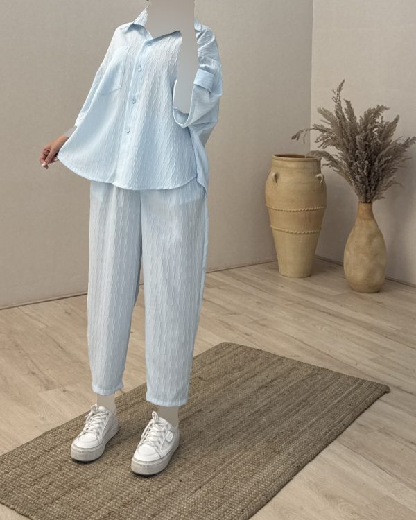 شومیز شلوار - کد 9528U - Image 5
