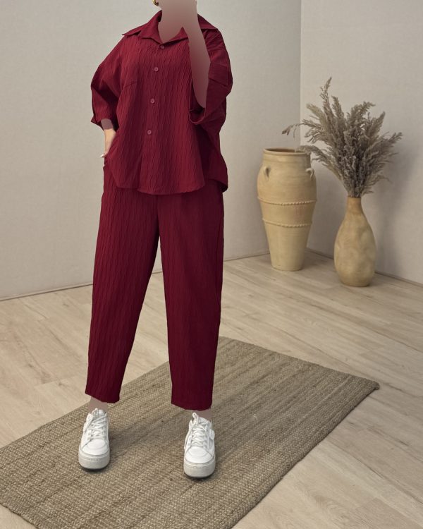 شومیز شلوار - کد 9528U - Image 4