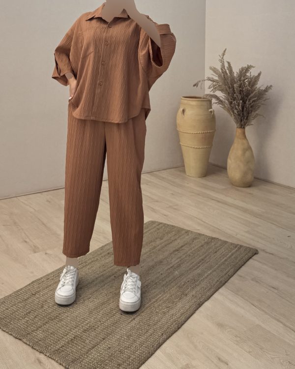 شومیز شلوار - کد 9528U - Image 3