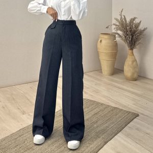 شلوار بگ(Plus) – کد 9530D1