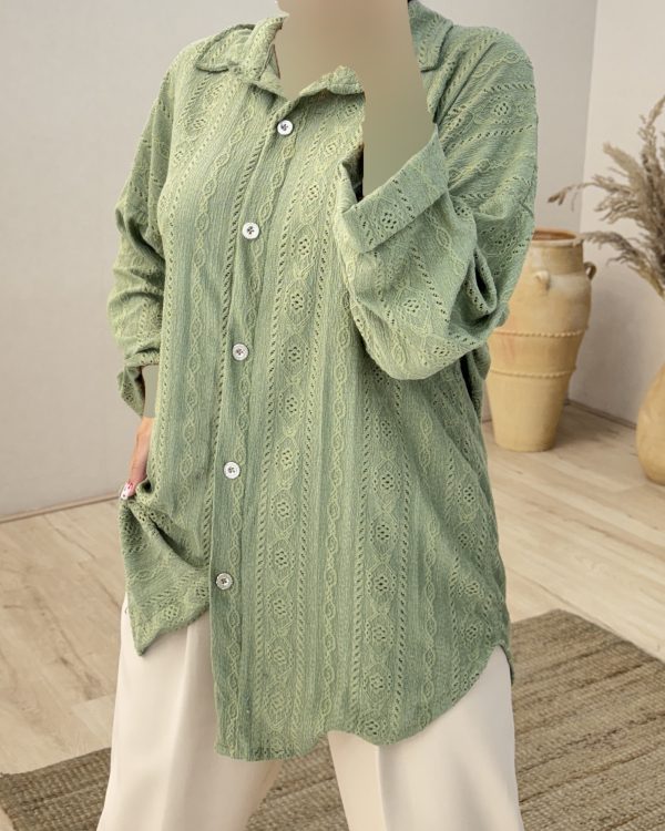 شومیز - کد 9548E1 - Image 3