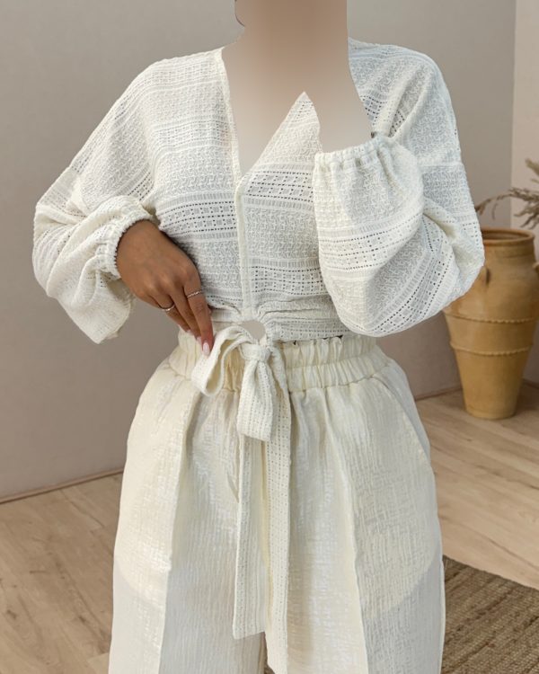 شومیز - کد 9571S - Image 3