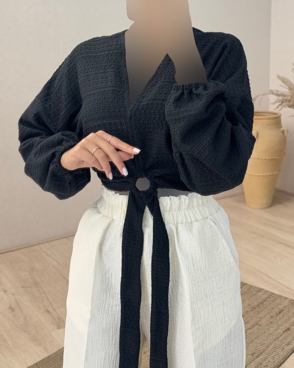 شومیز - کد 9571S - Image 2