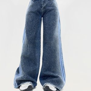 شلوار نگین دار – کد 9580Z