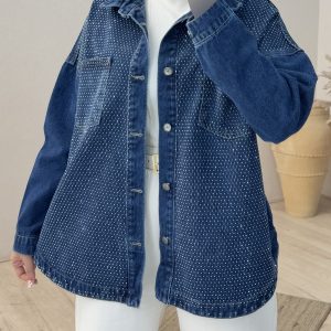 کت نگین دار – کد 9582B