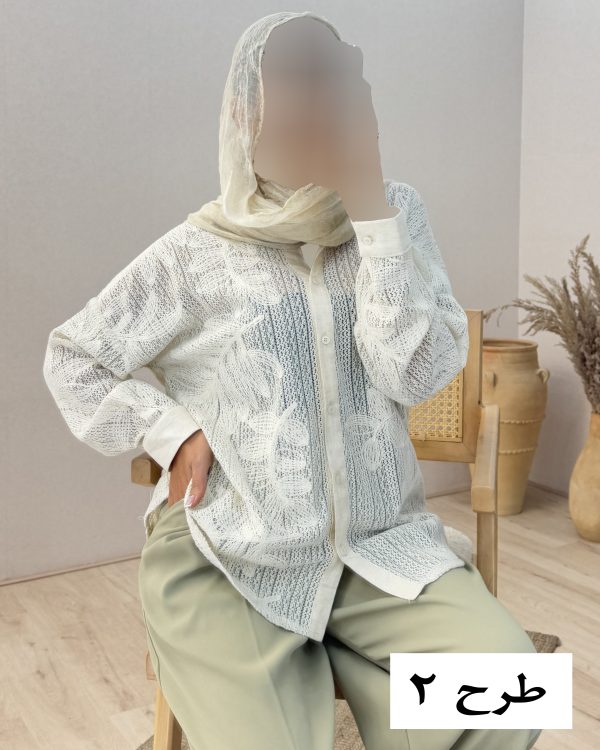 شومیز - کد 9591T - Image 2
