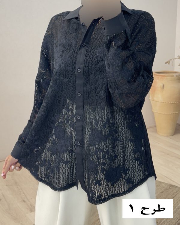 شومیز - کد 9591T - Image 4