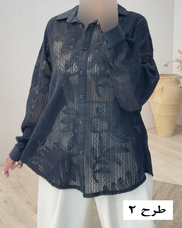 شومیز - کد 9591T - Image 3
