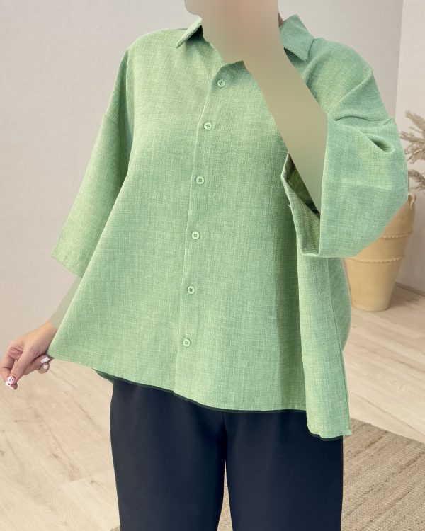 شومیز - کد 9593I - Image 9