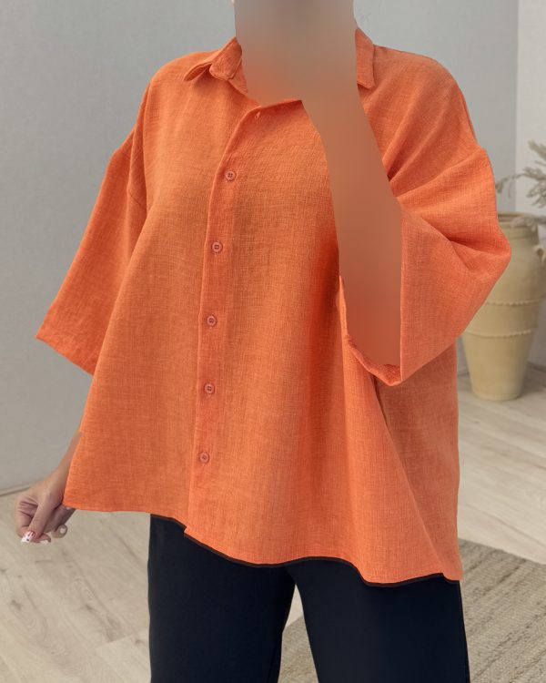 شومیز - کد 9593I - Image 8